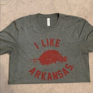 I like Arkansas soft tee